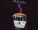 Einsatz BF Hoehenretter Koelner Seilbahn Hoehe Zoobruecke P2368